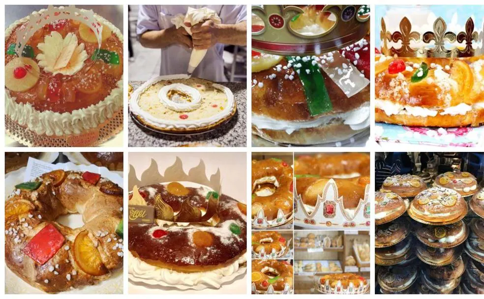 8 pastelerías para comer los mejores roscones de Reyes en Granada