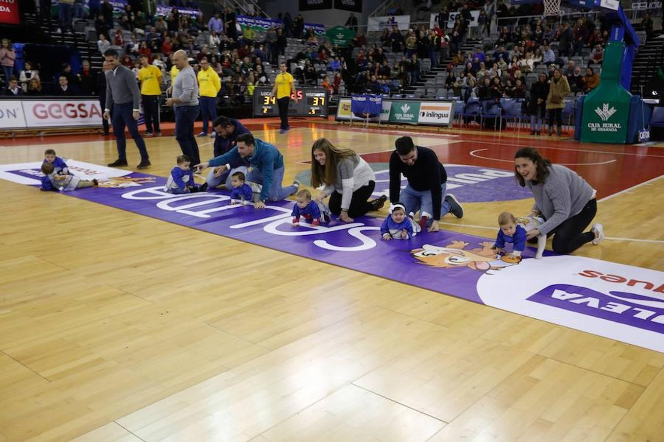 Las mejores imágenes del partido Covirán Fundación CB Granada- Cáceres Patrimonio