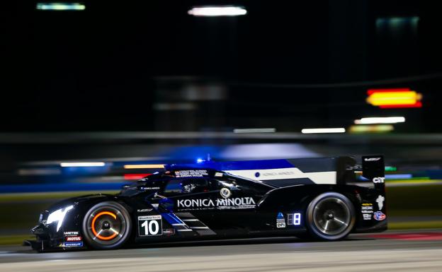 El Cadillac de Alonso en Daytona.