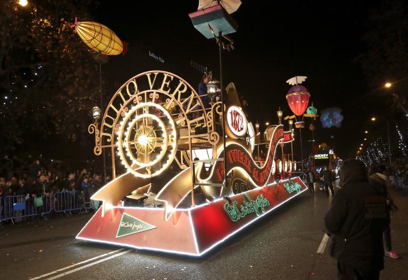 Fotos: Los Reyes Magos recorren España