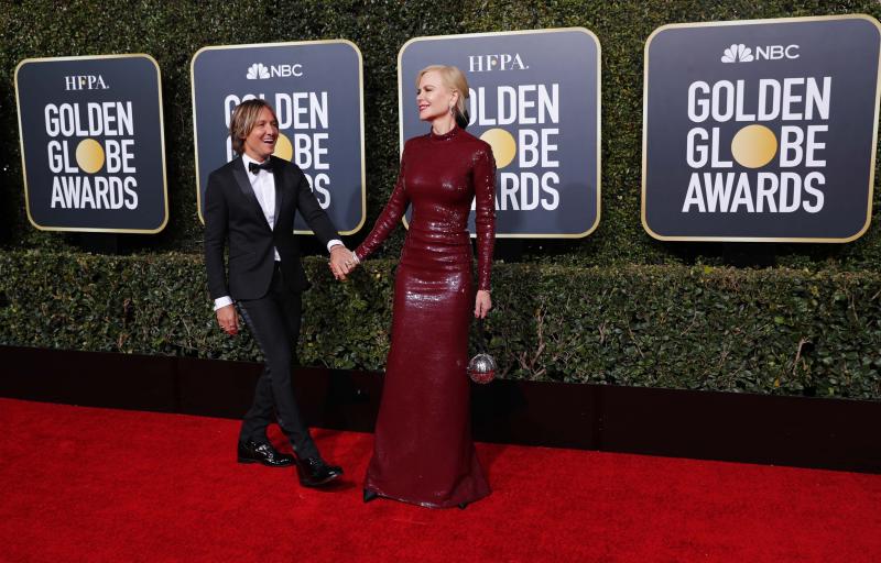 Fotos: La alfombra roja de los Globos de Oro 2019, en imágenes