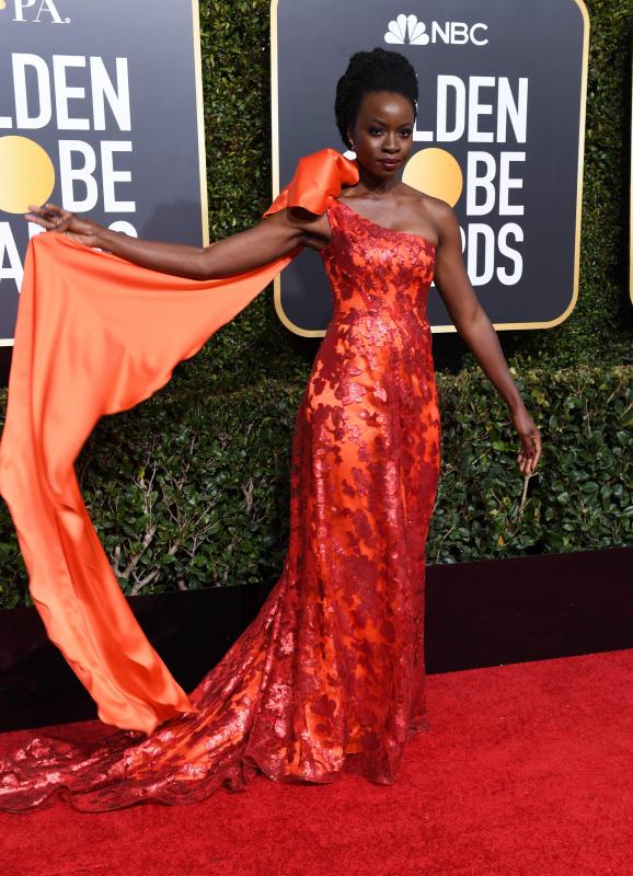 Fotos: La alfombra roja de los Globos de Oro 2019, en imágenes