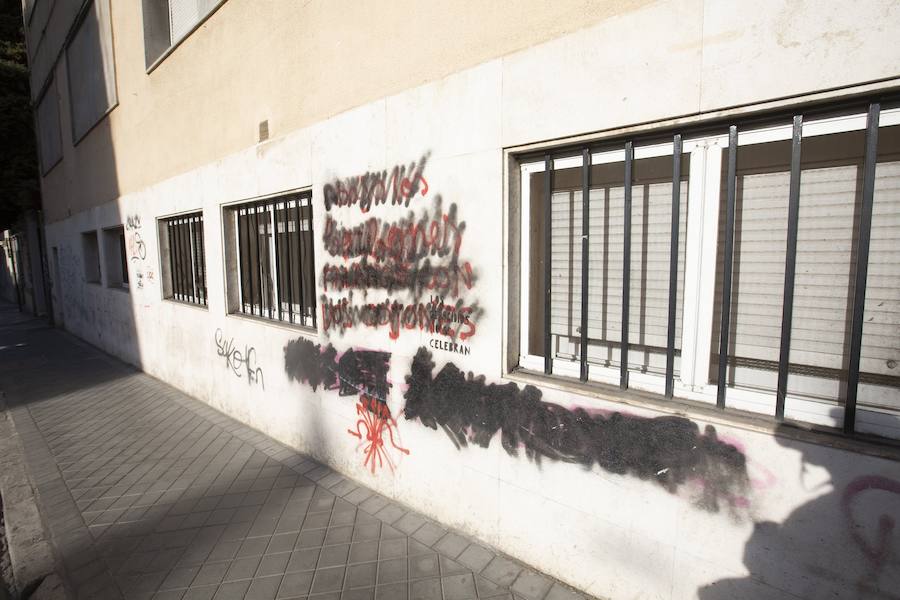 Responsables de Relaciones Laborales y Recursos Humanos han pedido al Ayuntamiento un concurso de grafitis para alguna de las paredes.  Más información aquí