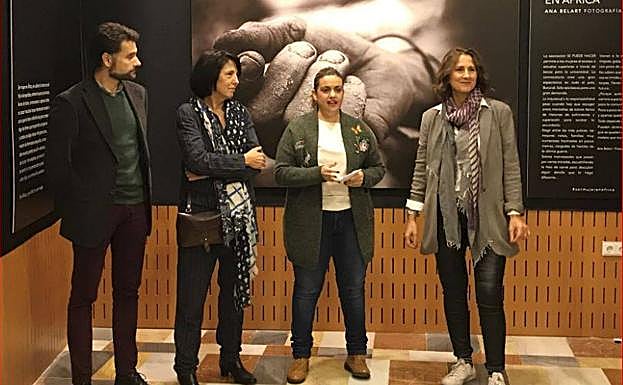 La exposición 'Ser mujer en África', en el IAM en Jaén