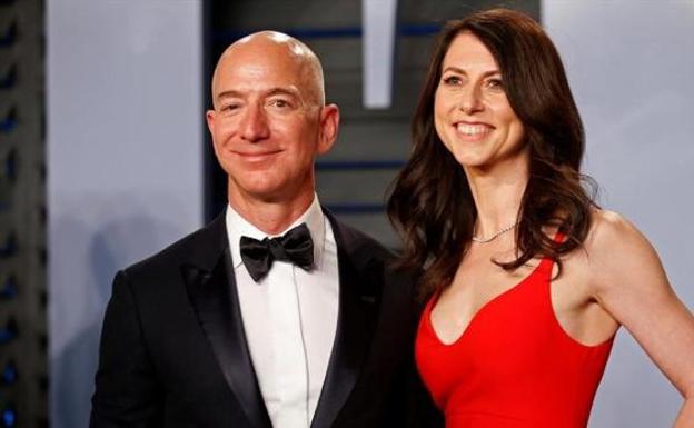 El hombre más rico del mundo, el dueño de Amazon, se divorcia