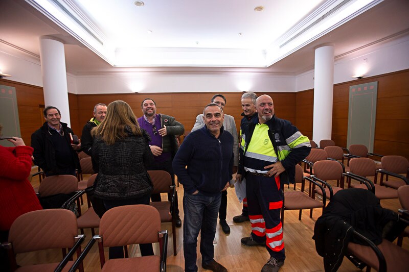 Los empleados municipales recuperarán derechos que se habían perdido con el plan de ajuste de 2012