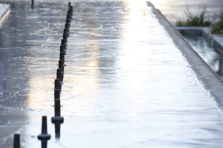 La Agencia Estatal de Meteorología (AEMET) mantendrá activo el aviso amarillo por bajas temperaturas hasta las 10:00 horas del sábado