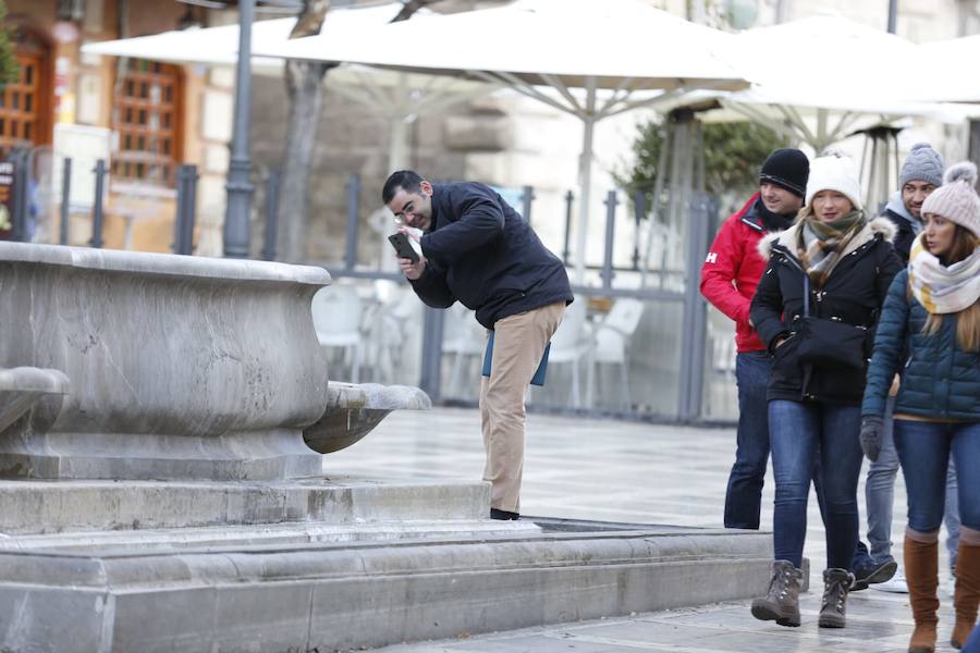 La Agencia Estatal de Meteorología (AEMET) mantendrá activo el aviso amarillo por bajas temperaturas hasta las 10:00 horas del sábado