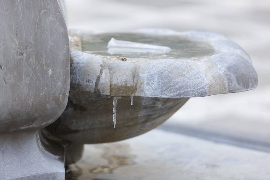 La Agencia Estatal de Meteorología (AEMET) mantendrá activo el aviso amarillo por bajas temperaturas hasta las 10:00 horas del sábado