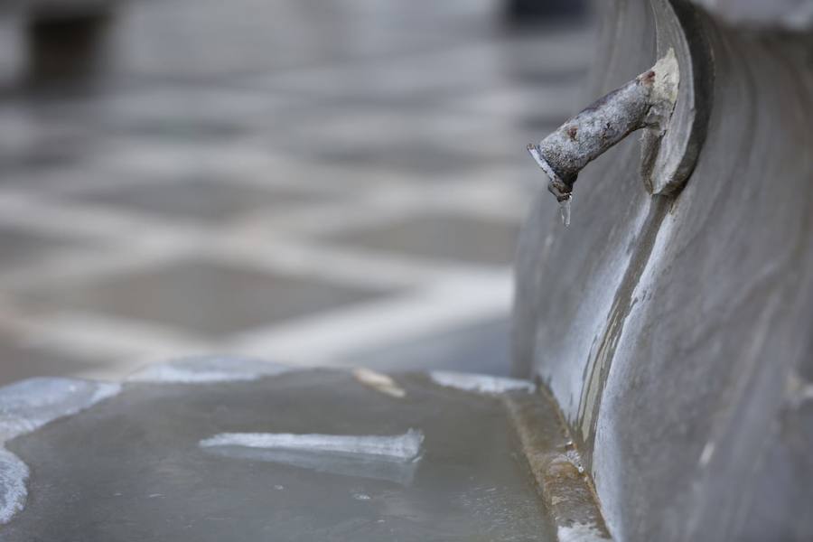 La Agencia Estatal de Meteorología (AEMET) mantendrá activo el aviso amarillo por bajas temperaturas hasta las 10:00 horas del sábado