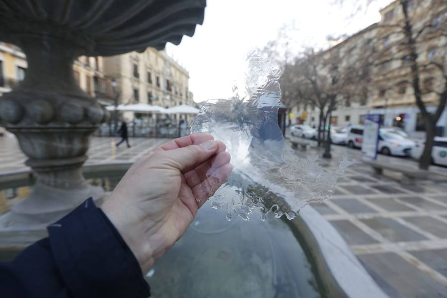 La Agencia Estatal de Meteorología (AEMET) mantendrá activo el aviso amarillo por bajas temperaturas hasta las 10:00 horas del sábado