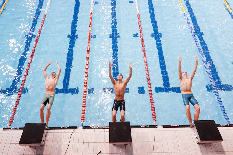 Casi 300 nadadores se dan cita en el II Trofeo Internacional Granada Ciudad Universitaria se celebra este fin de semana