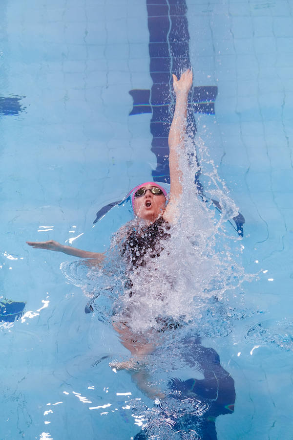 Casi 300 nadadores se dan cita en el II Trofeo Internacional Granada Ciudad Universitaria se celebra este fin de semana