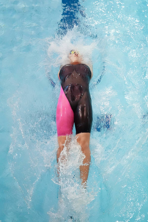 Casi 300 nadadores se dan cita en el II Trofeo Internacional Granada Ciudad Universitaria se celebra este fin de semana