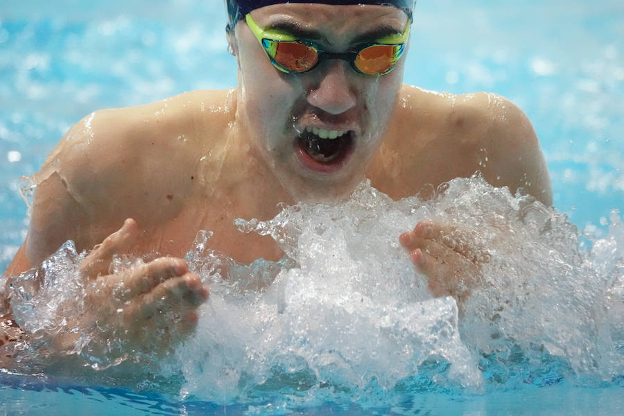 Casi 300 nadadores se dan cita en el II Trofeo Internacional Granada Ciudad Universitaria se celebra este fin de semana