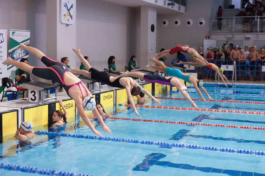 Casi 300 nadadores se dan cita en el II Trofeo Internacional Granada Ciudad Universitaria se celebra este fin de semana