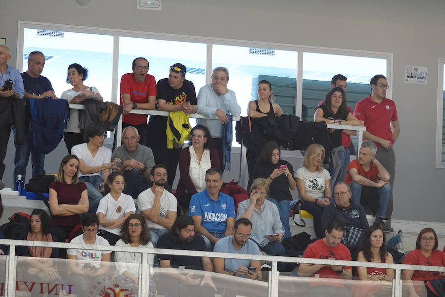 Casi 300 nadadores se dan cita en el II Trofeo Internacional Granada Ciudad Universitaria se celebra este fin de semana