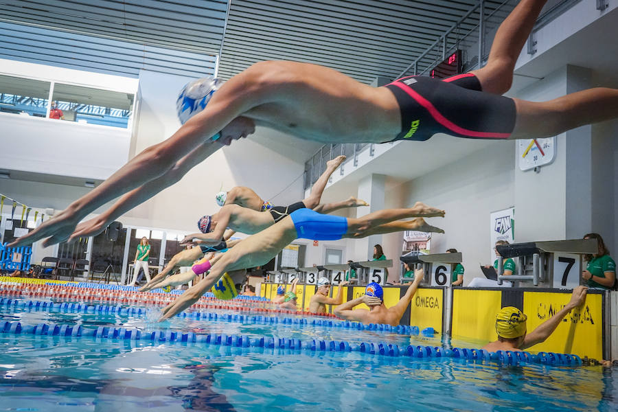 Casi 300 nadadores se dan cita en el II Trofeo Internacional Granada Ciudad Universitaria se celebra este fin de semana