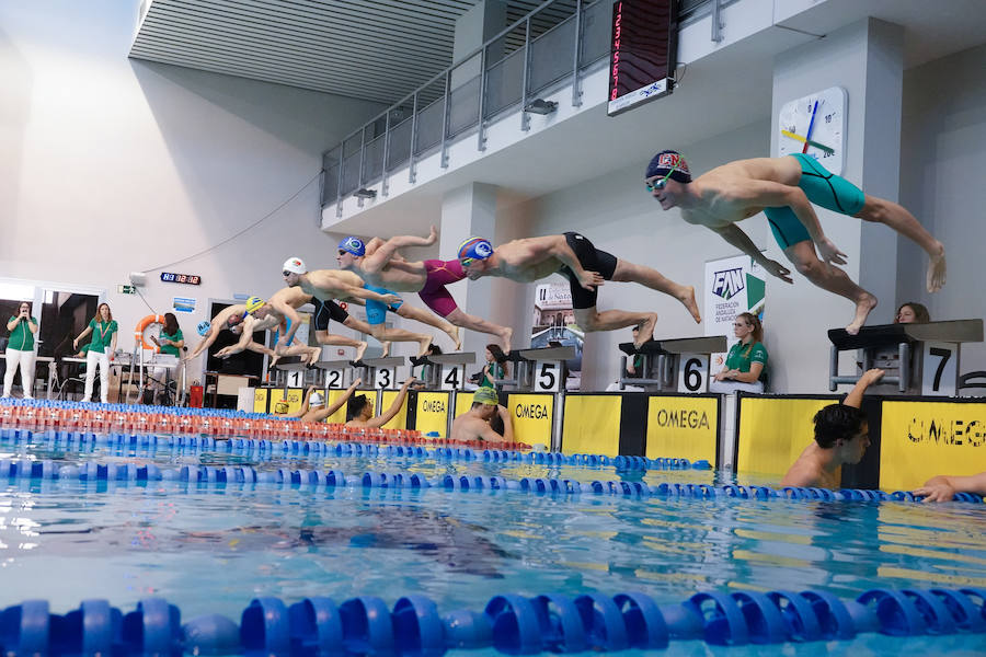 Casi 300 nadadores se dan cita en el II Trofeo Internacional Granada Ciudad Universitaria se celebra este fin de semana