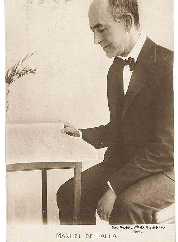 La historia de amistad entre Falla y su 'banquero'