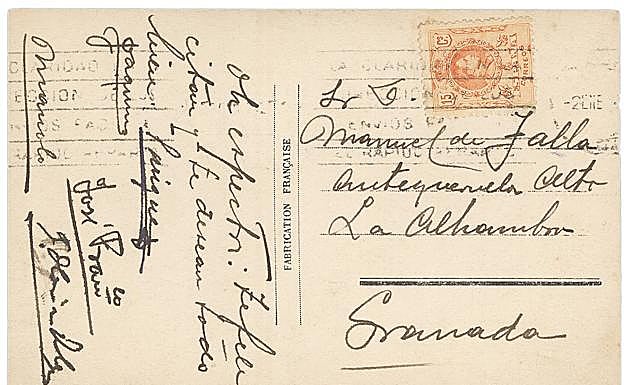 Imagen principal - La historia de amistad entre Falla y su &#039;banquero&#039;