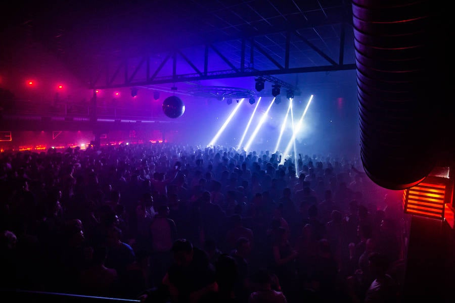 El conjunto formado por Oscar Mulero, Reeko y Exium logró cortal el cartel de no hay billetes