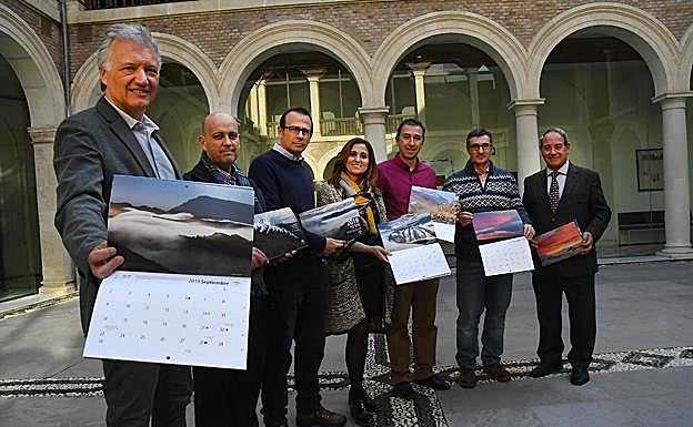 Presentación del almanaque 2019 de Sierra Nevada