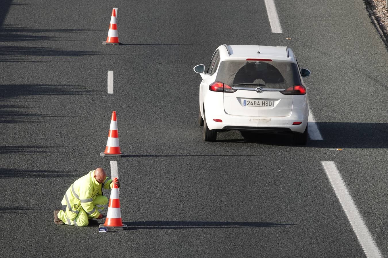 Este tramo de la Autovía de la Costa registra una densidad media de 27.379 vehículos diarios