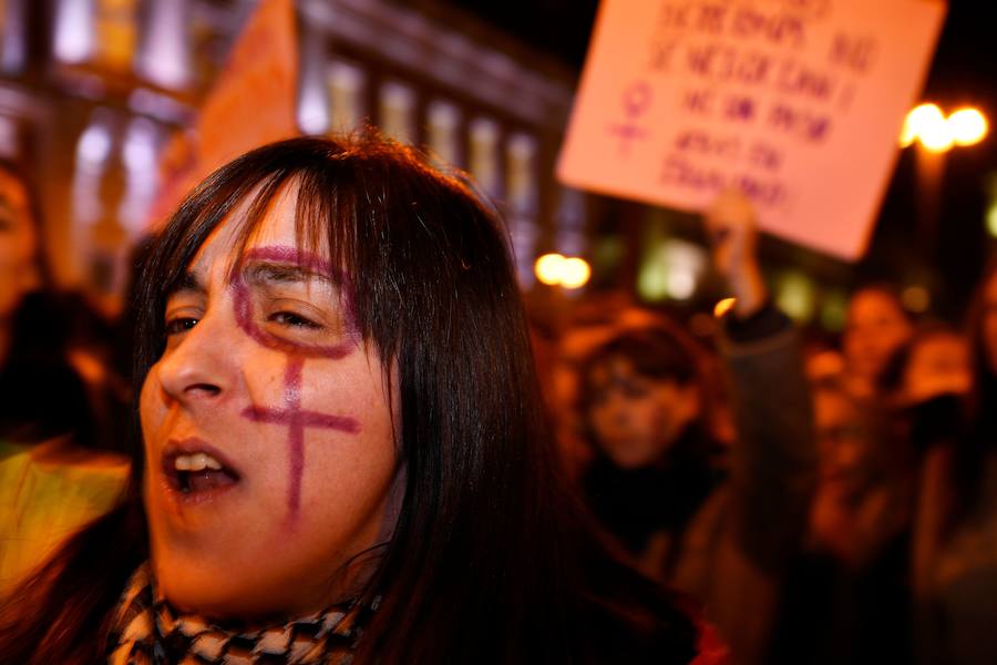 Ha sido el ensayo general de la movilización del 8 de marzo, Día Internacional de la Mujer, cuando por convocatoria de los sindicatos habrá una huelga feminista