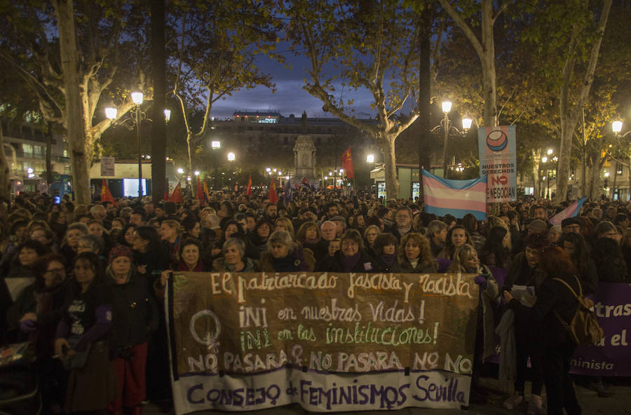 Ha sido el ensayo general de la movilización del 8 de marzo, Día Internacional de la Mujer, cuando por convocatoria de los sindicatos habrá una huelga feminista