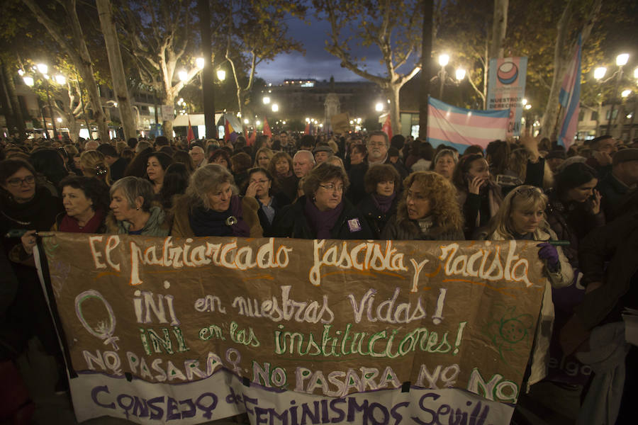 Ha sido el ensayo general de la movilización del 8 de marzo, Día Internacional de la Mujer, cuando por convocatoria de los sindicatos habrá una huelga feminista