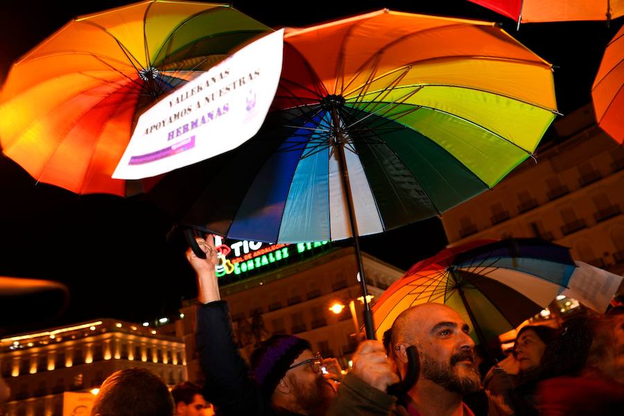 Ha sido el ensayo general de la movilización del 8 de marzo, Día Internacional de la Mujer, cuando por convocatoria de los sindicatos habrá una huelga feminista