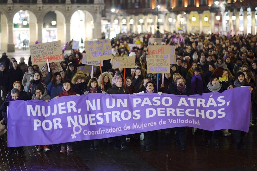 Ha sido el ensayo general de la movilización del 8 de marzo, Día Internacional de la Mujer, cuando por convocatoria de los sindicatos habrá una huelga feminista