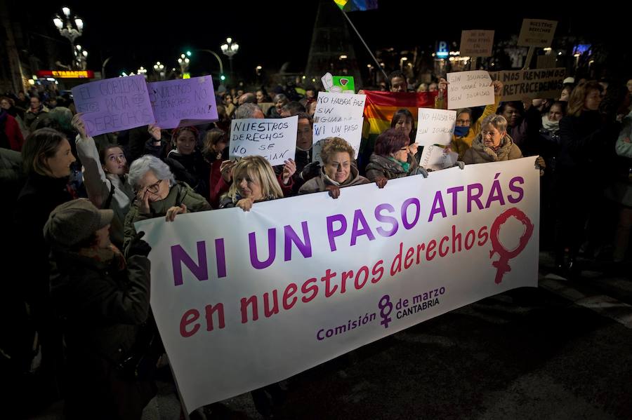 Ha sido el ensayo general de la movilización del 8 de marzo, Día Internacional de la Mujer, cuando por convocatoria de los sindicatos habrá una huelga feminista