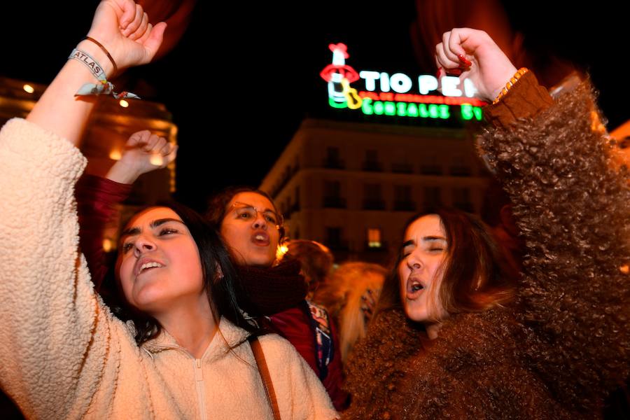 Ha sido el ensayo general de la movilización del 8 de marzo, Día Internacional de la Mujer, cuando por convocatoria de los sindicatos habrá una huelga feminista