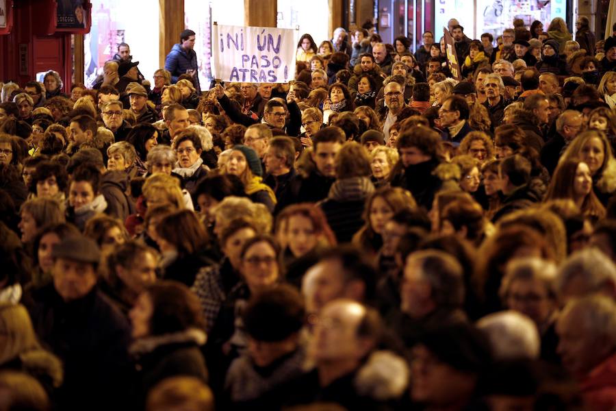 Ha sido el ensayo general de la movilización del 8 de marzo, Día Internacional de la Mujer, cuando por convocatoria de los sindicatos habrá una huelga feminista