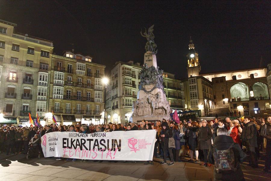 Ha sido el ensayo general de la movilización del 8 de marzo, Día Internacional de la Mujer, cuando por convocatoria de los sindicatos habrá una huelga feminista