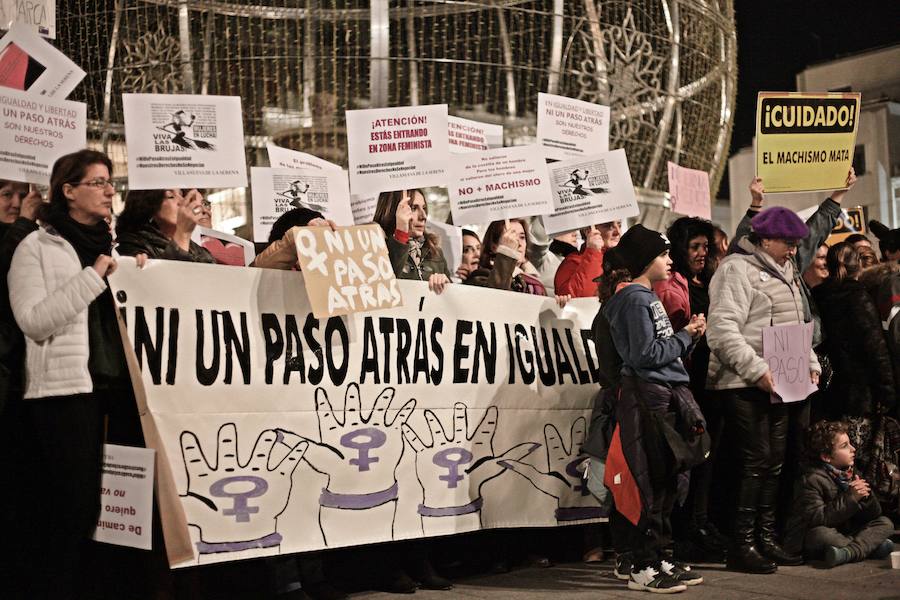 Ha sido el ensayo general de la movilización del 8 de marzo, Día Internacional de la Mujer, cuando por convocatoria de los sindicatos habrá una huelga feminista