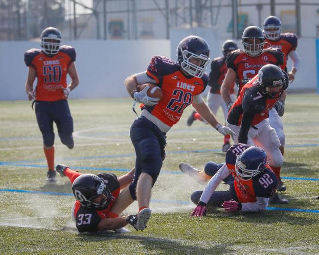 La nueva temporada de la LNFA arranca el sábado para los Granada Lions. 