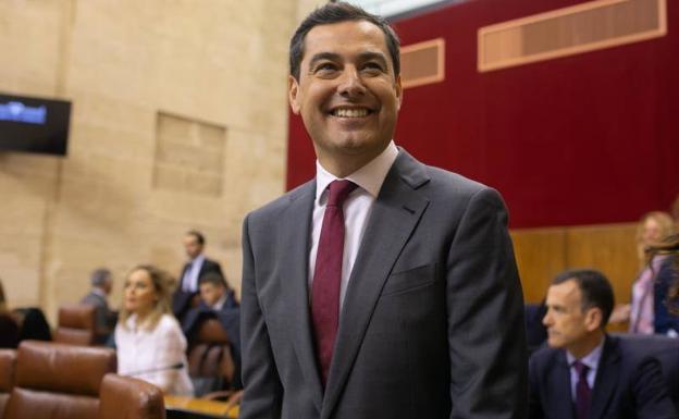 El primer Consejo de Gobierno de Moreno será en Antequera el día 25