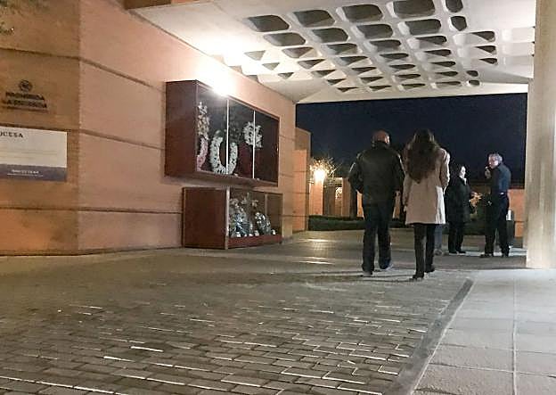 Las salas de velatorio se hallan en esta zona del recinto, que gestiona Emucesa. 