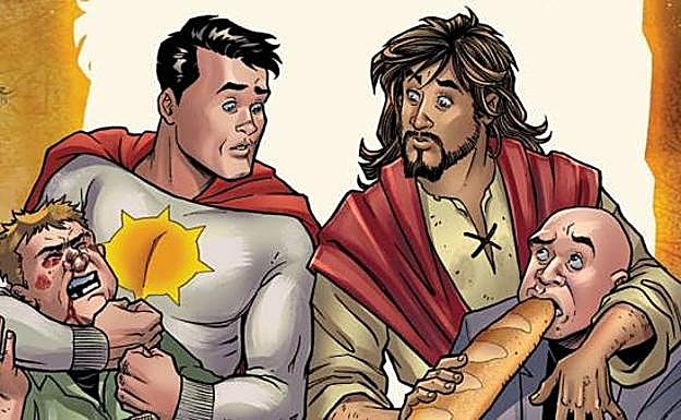 Portada del número 1 de la serie 'Second Coming',.