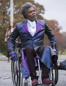 Imagen secundaria 2 - James McAvoy y Samuel L. Jackson en 'Glass'.