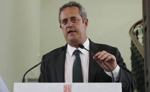 El exconseller preso Joaquim Forn (PDeCAT) en una imagen de archivo.