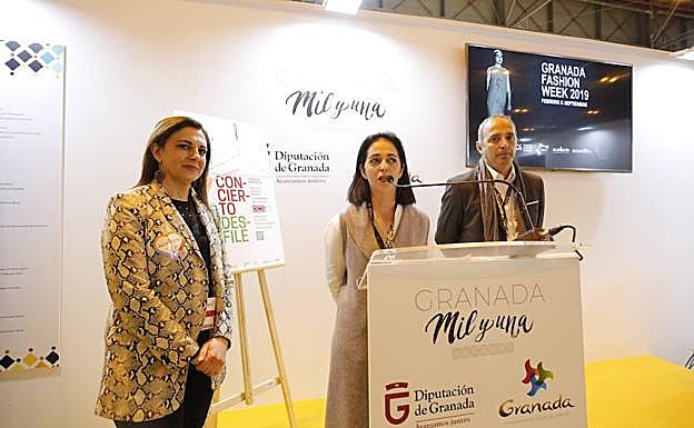 Granada entra en el circuito internacional de la moda con su primera 'Fashion Week'