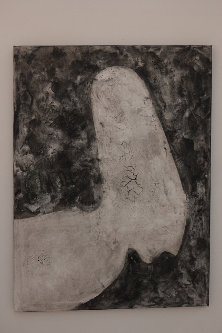 La Biblioteca de Andalucía acoge la exposición 'Palabras más allá del liezo', en la que tres pintores interpretan los textos de trece poetas andaluces de reconocido prestigio