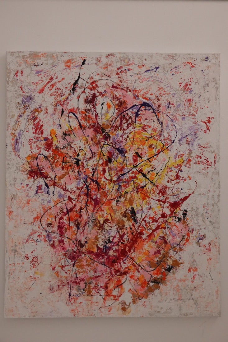 La Biblioteca de Andalucía acoge la exposición 'Palabras más allá del liezo', en la que tres pintores interpretan los textos de trece poetas andaluces de reconocido prestigio