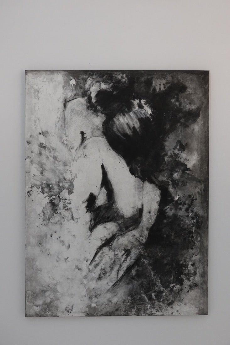 La Biblioteca de Andalucía acoge la exposición 'Palabras más allá del liezo', en la que tres pintores interpretan los textos de trece poetas andaluces de reconocido prestigio