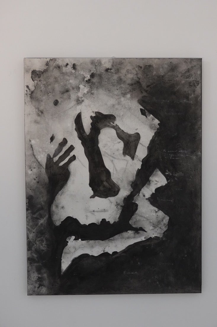 La Biblioteca de Andalucía acoge la exposición 'Palabras más allá del liezo', en la que tres pintores interpretan los textos de trece poetas andaluces de reconocido prestigio