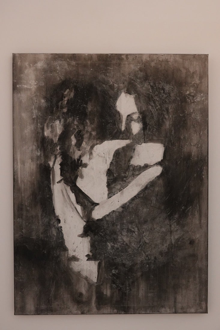 La Biblioteca de Andalucía acoge la exposición 'Palabras más allá del liezo', en la que tres pintores interpretan los textos de trece poetas andaluces de reconocido prestigio